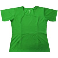 Önlük Kat Hizmetleri Gömleği Sade Yeşil